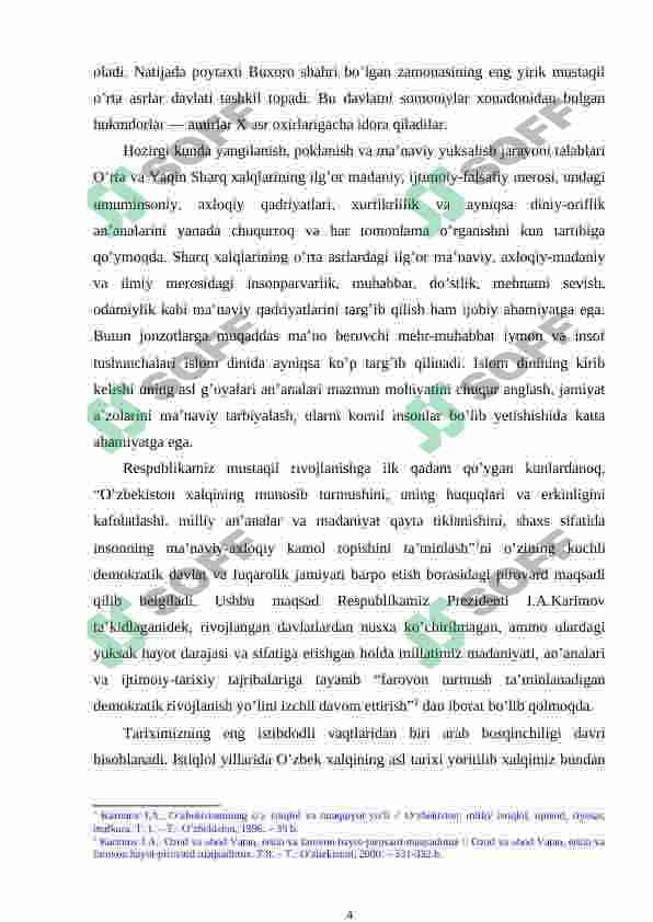 Somoniylar davrida Movarounnahrdagi ijtimoiy-iqtisodiy hayot 4