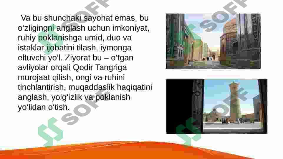 O'ZBEKISTONDA ZIYORAT TURIZMI 4