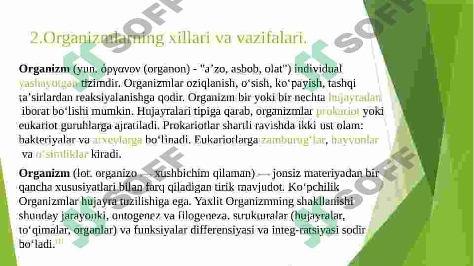 Geografiya VII-Modul 4