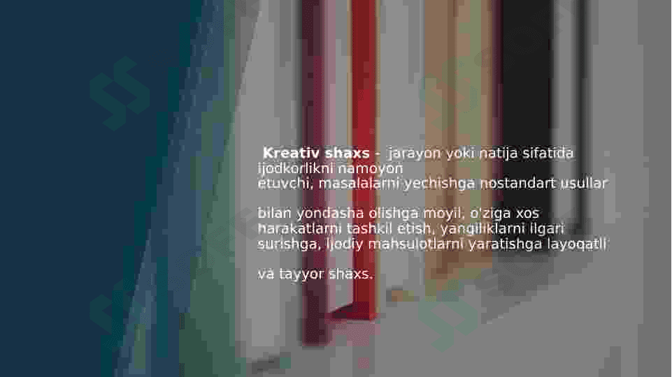 Kreativlik va kreativ pedagogika 4