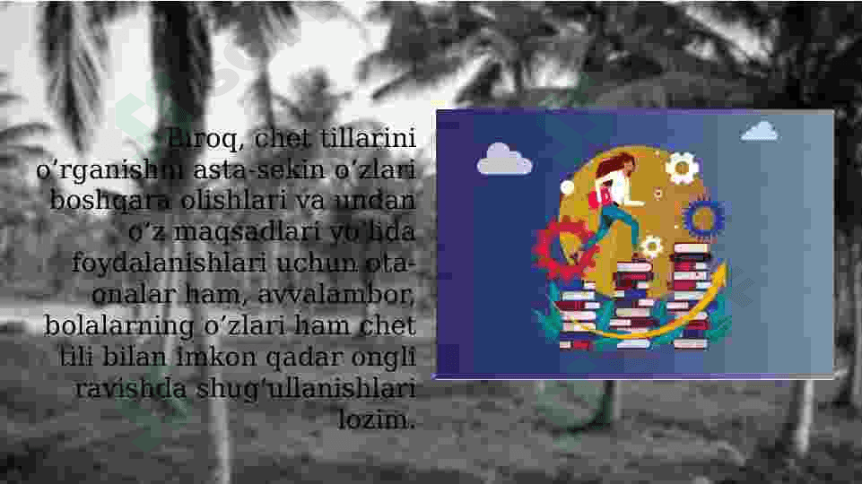 Bilim olish darajalarini izohlang 4
