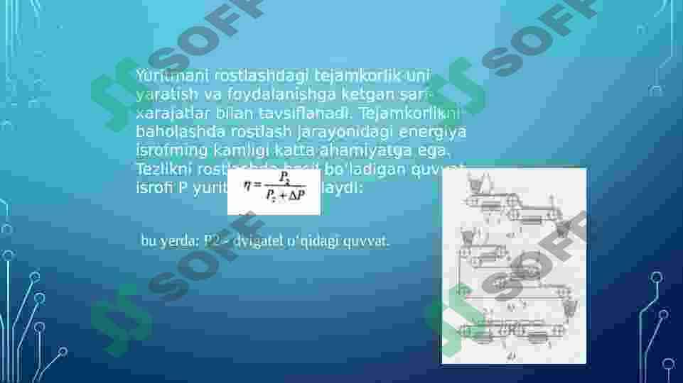 Elektr yuritmaning  ko’rsatgichlarini aniqlash va ulardan foydalanish 4