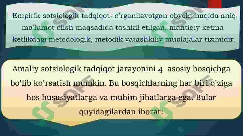 Empirik sotsiologik tadqiqot va uning metodlari 4