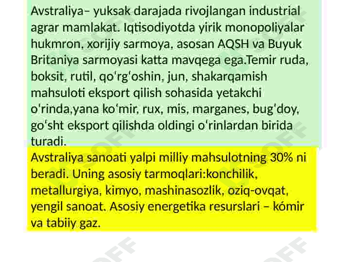 Avstraliya haqida 4