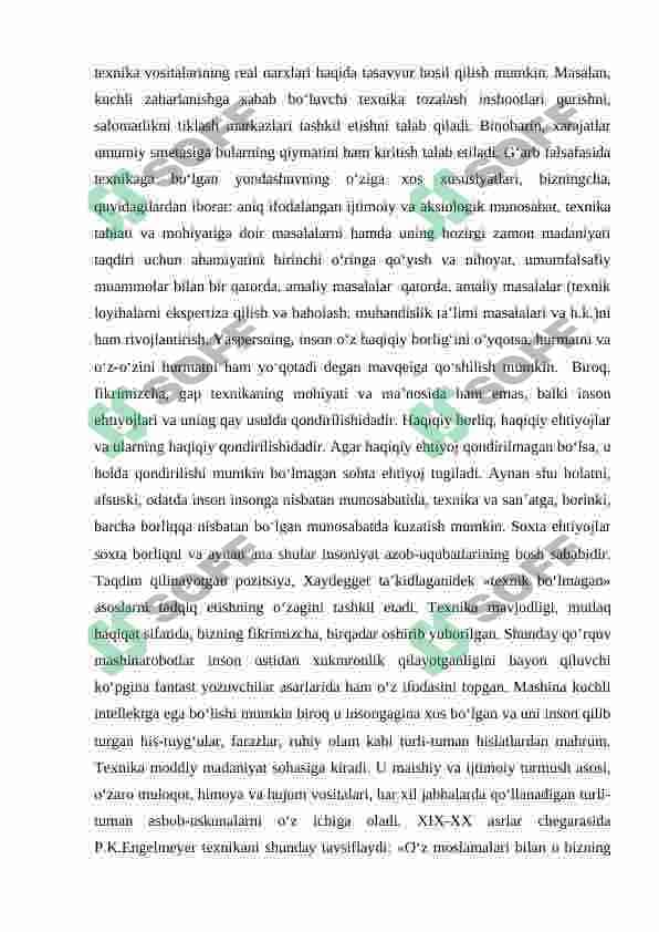 TEXNIKA FANLARINING FALSAFIY  MASALALARI 4