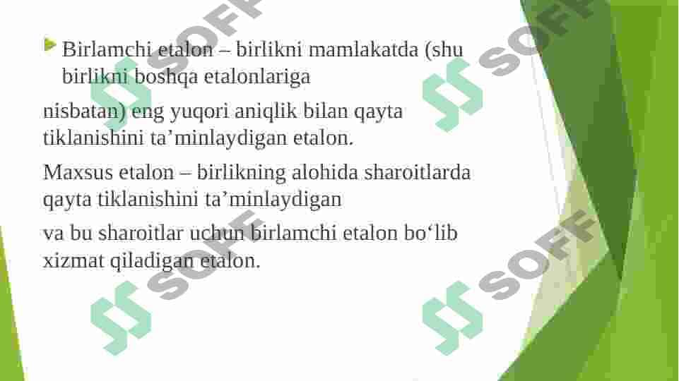 etalonlar klassifikatsiyasi 4