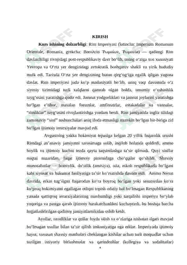 Rimning ilk imperiya va oltin davri 4