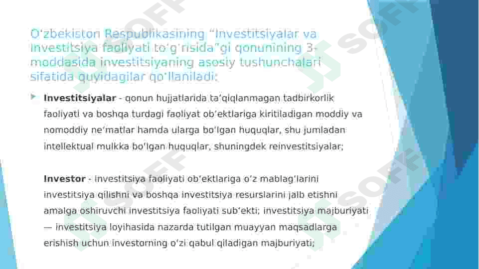 Korxonalarda investitsion faoliyatni boshqarish pptx 4