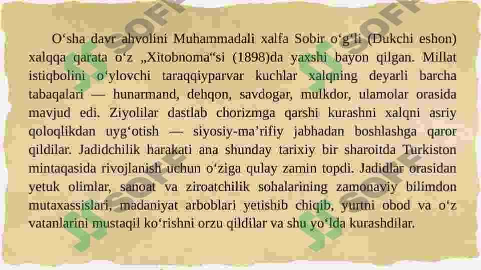 1920-yillardan keyin Buxoro Xorazm Toshkent Quqon 4