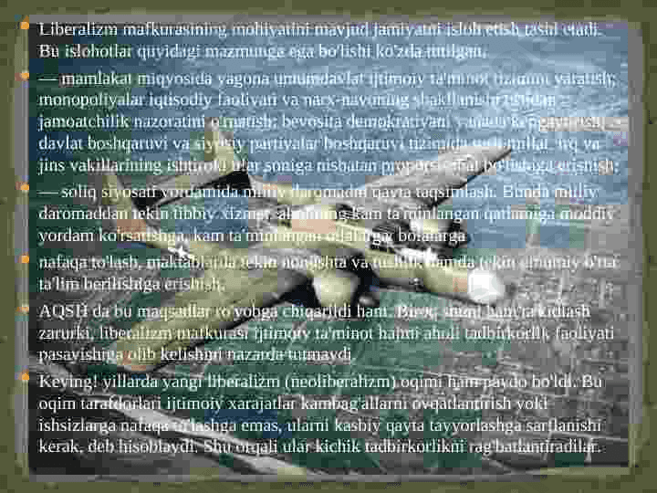 Ikkinchi jahon urishidan keyin AQSh 4