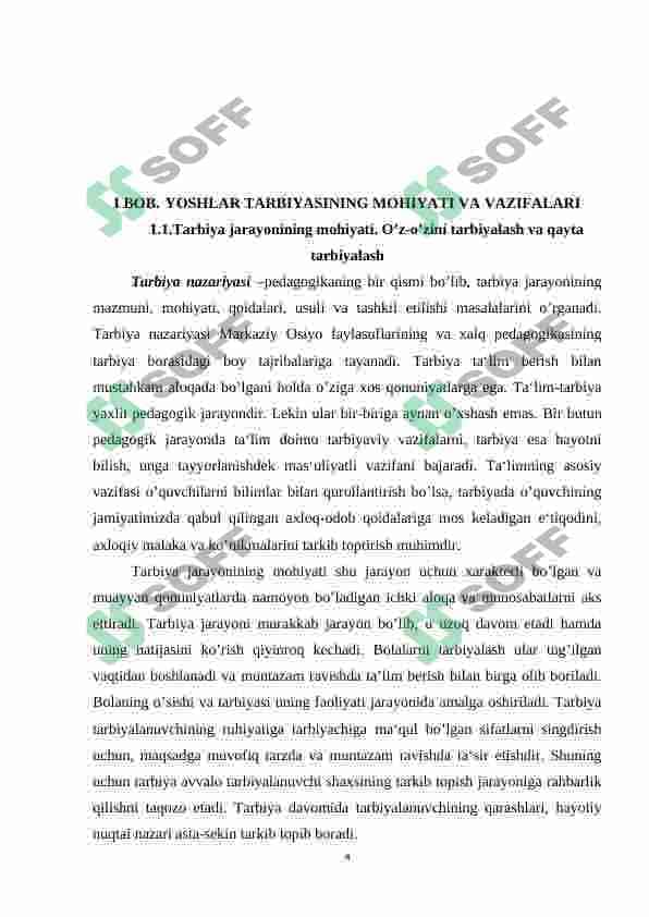 Komil insonni shakllantirishda mehnat tarbiyasining o’rni 4