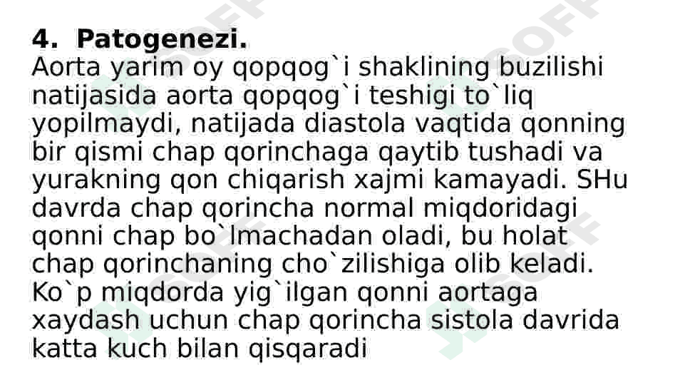 Aortal yurak nuqsonlarining etiologiyasi 4