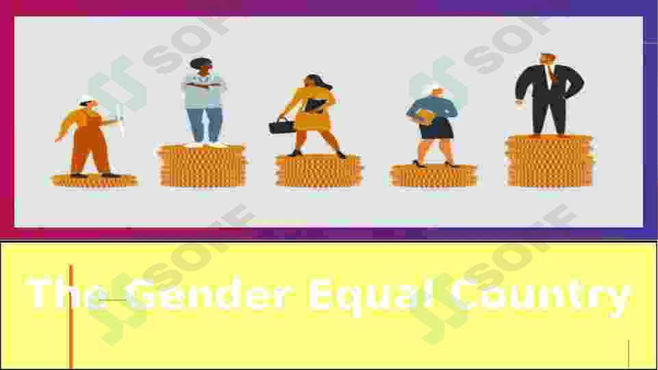 The Gender Equal Country 4