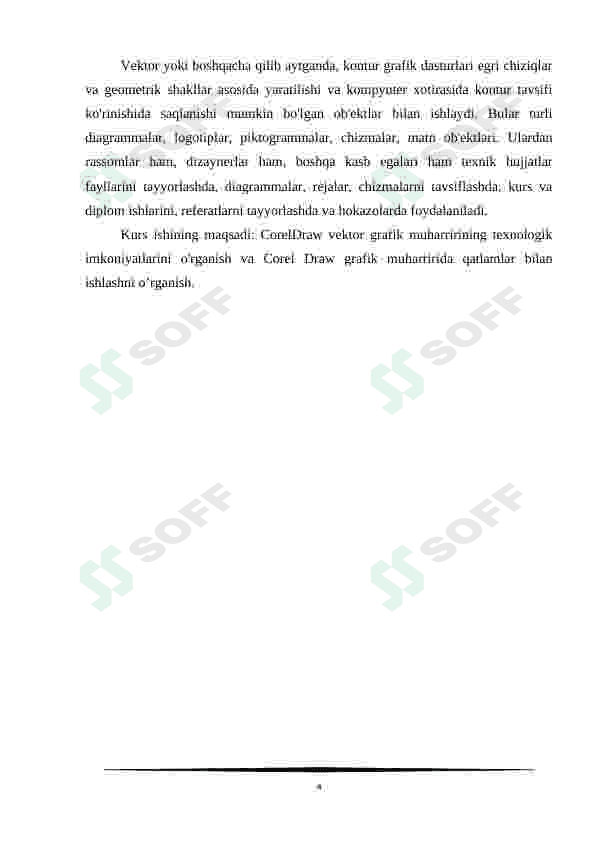 Corel Draw grafik muharririda qatlamlar bilan ishlash 4