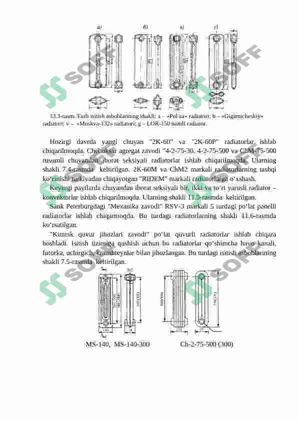 ZAMONAVIY ISITISH TIZIMLARI 4