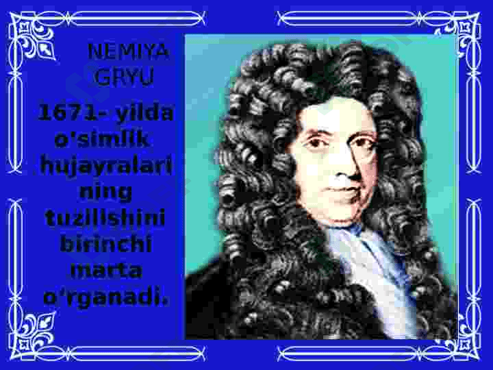 biologiya faniga hissa qo'shgan olimlar 4