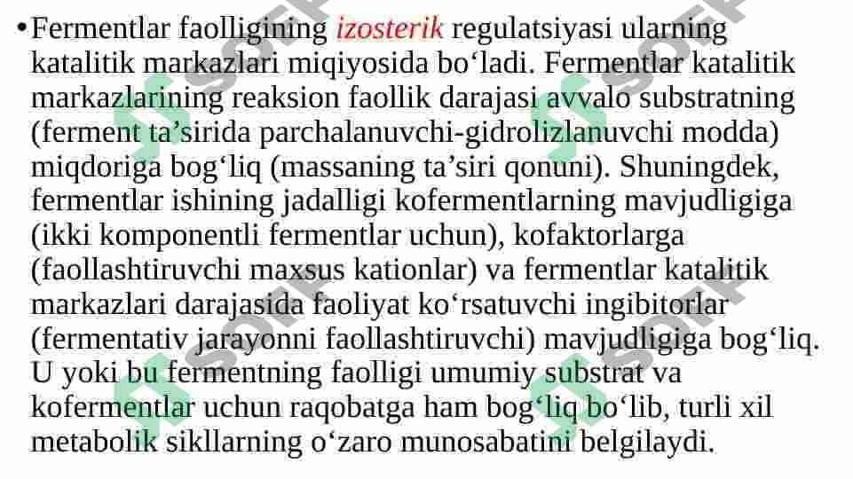 Elektrofiziologik regulatsiya 4