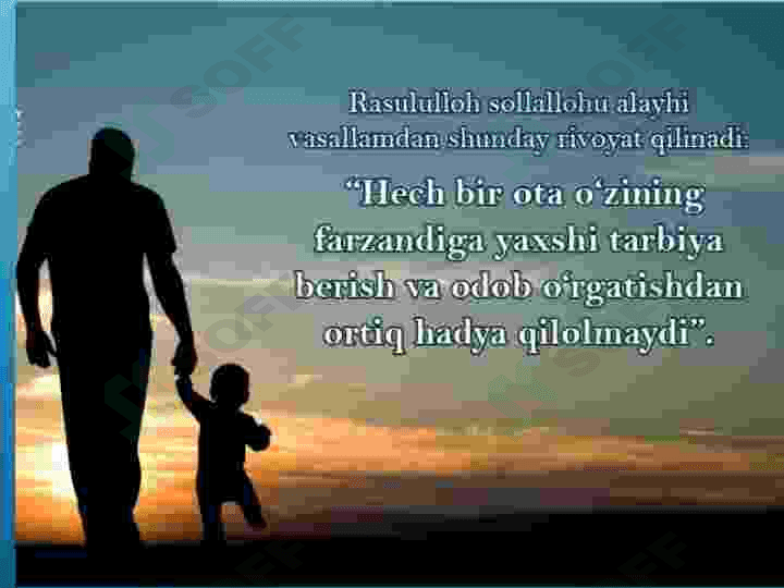 Tarbiya mezonlari va metodlari. 4