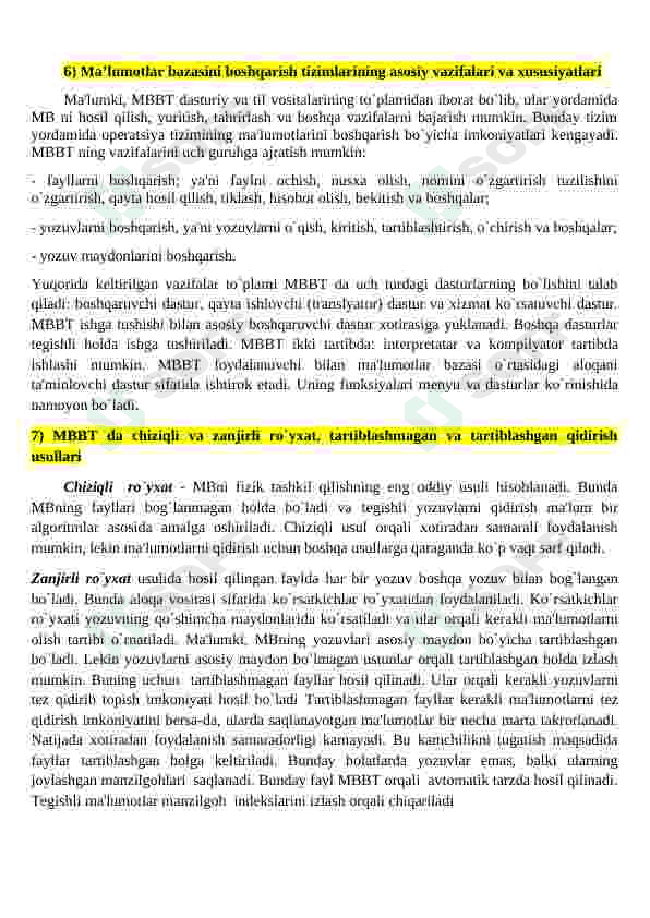 1-116 malumotlar bazasi yakuniy savollarga javob 4