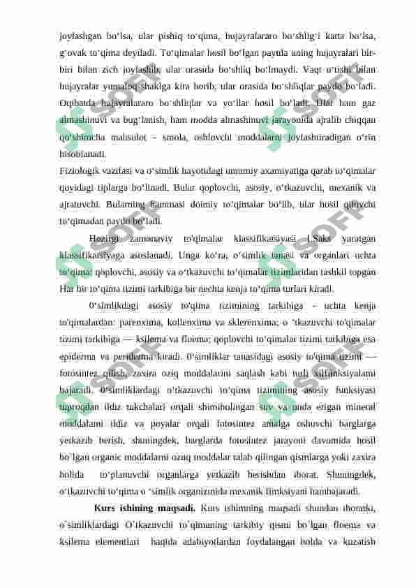 KSELIMA VA FLOEMA ELEMENTLARI VA ULARNING VEGETATIV ORGANLARDAGI AHAMIYATI 4