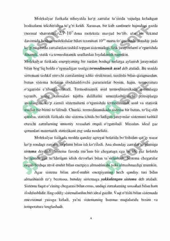 IDEAL GAZNING HOLAT TENGLAMASI. 4