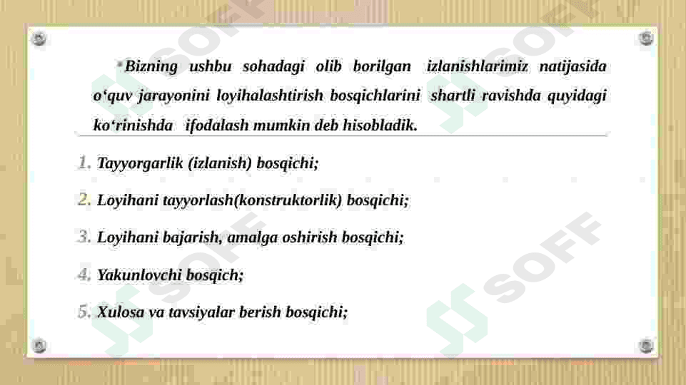 TA’LIM METODLARI VA SHAKLLARINI AMALYOTDA QO’LLANILISHI 4