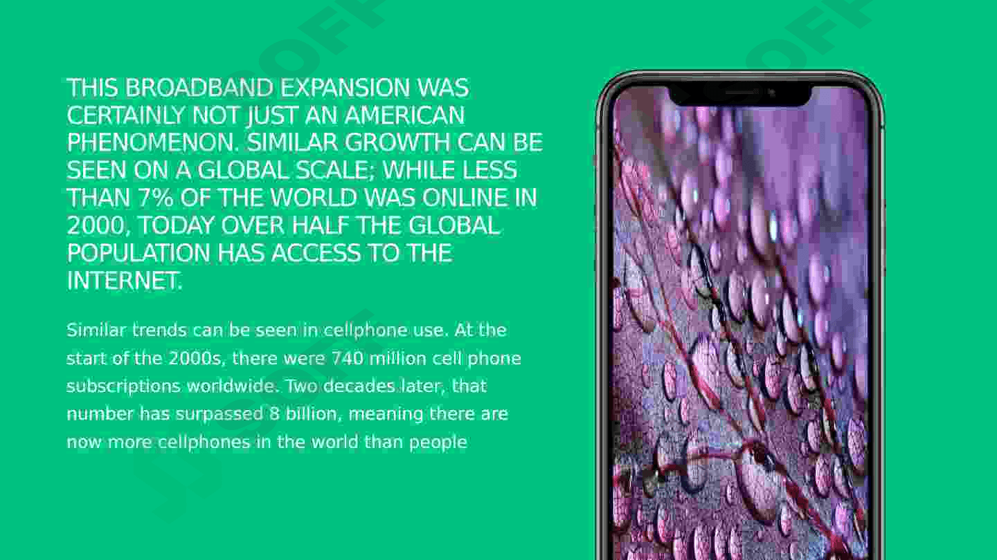 Technologies that changed life 4