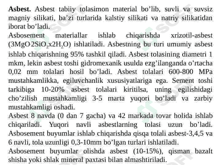 ASBESTSEMENT buyumlar 4