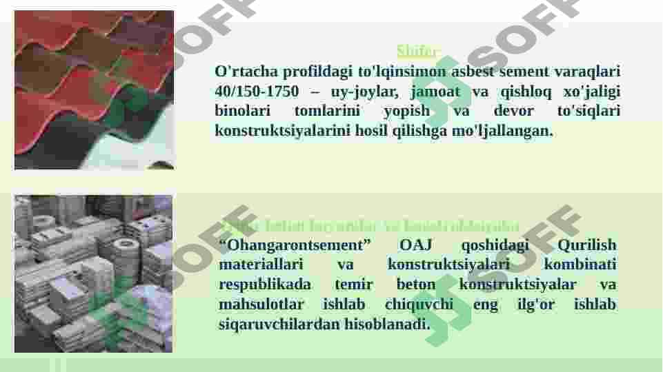 Korxonada sifat menejmentini tahlil qilish(sement mahsulotlari) 4