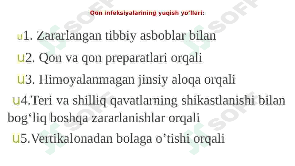 Qon infeksiyalari 4