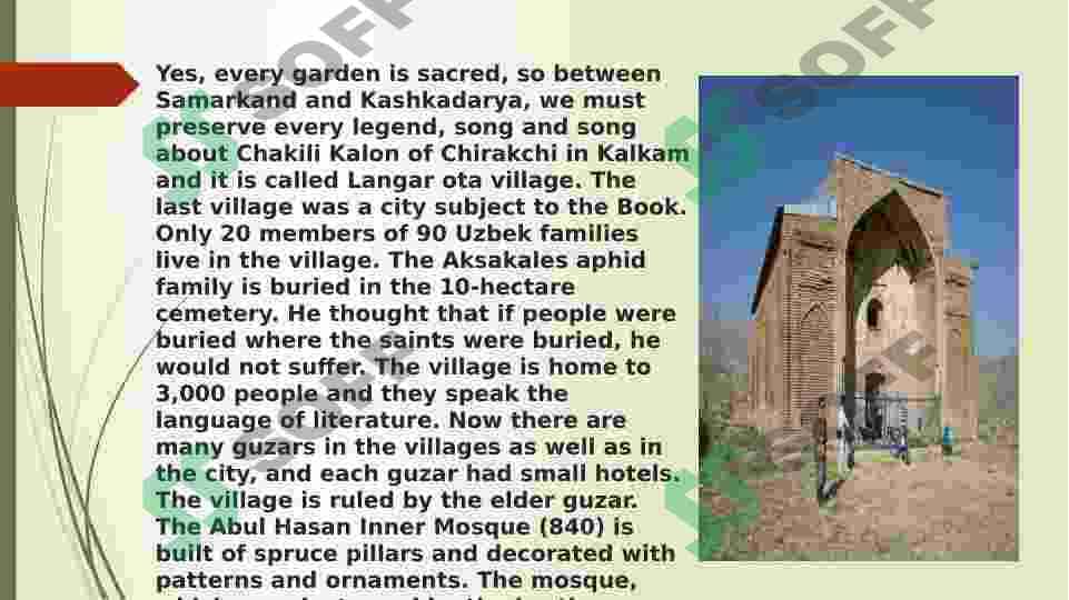 Tourism in Uzbekistan. O'zbekistonda turizm 4
