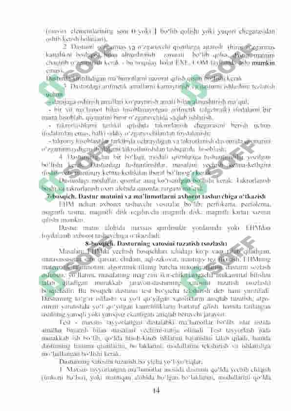 MATEMATIK VA AXBOROTLI MODELLASHTIRISH     MATEMATIK MODELINI QURISH METODLARI 4
