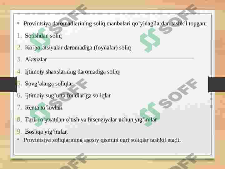Kanada soliq tizimi 4
