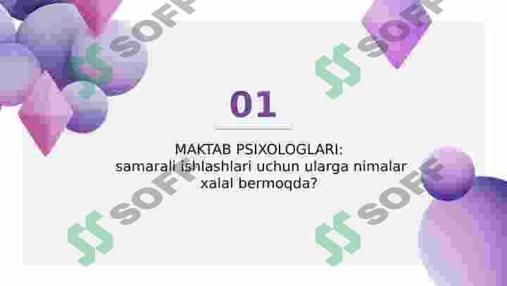 MAKTABLARDA PSIXOLOGIK FAOLIYATNI TO'G'RI YO'LGA QO'YISH 4