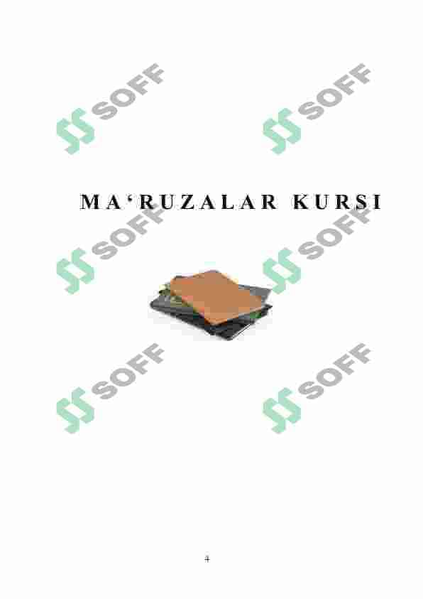Institutsional Iqtisodiyot oʻquv-uslubiy majmua 4