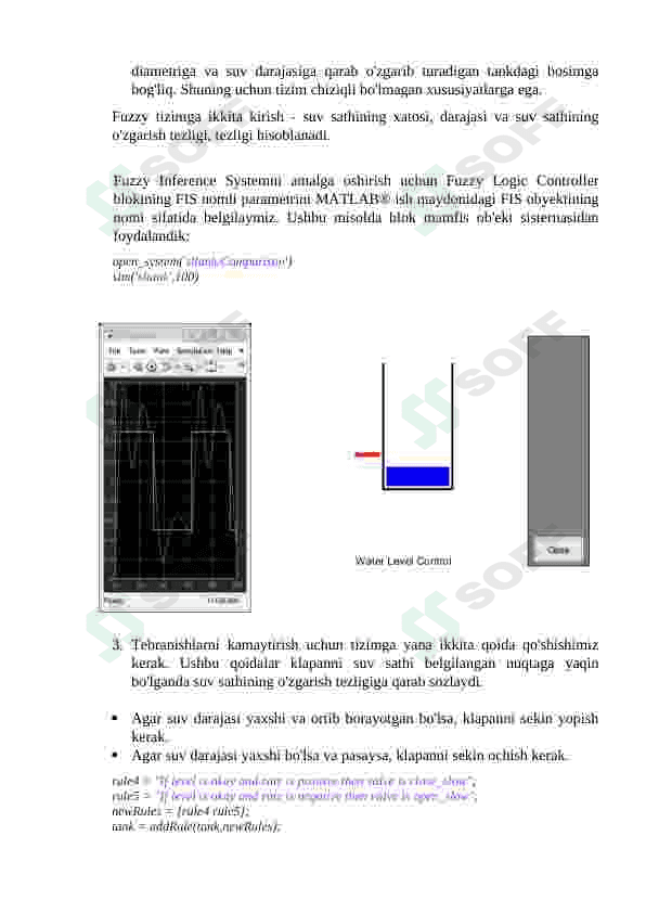 Tenglamalar yechimini Simulink paketidan foydalanib yechimini aniqlash. 4