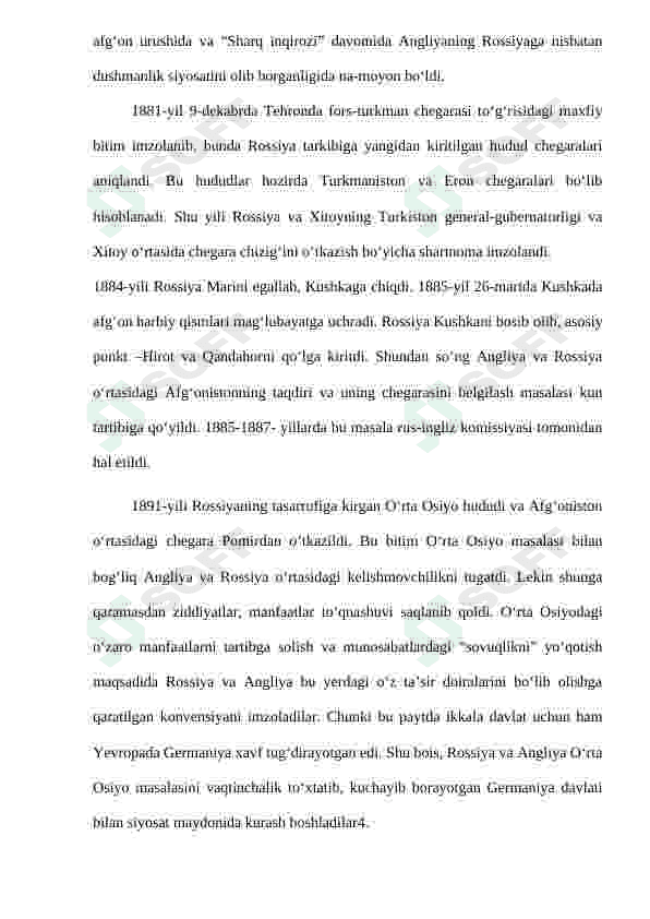 Rossiya imperiyasining aholini ko‘chirish siyosati va uning mohiyati 4
