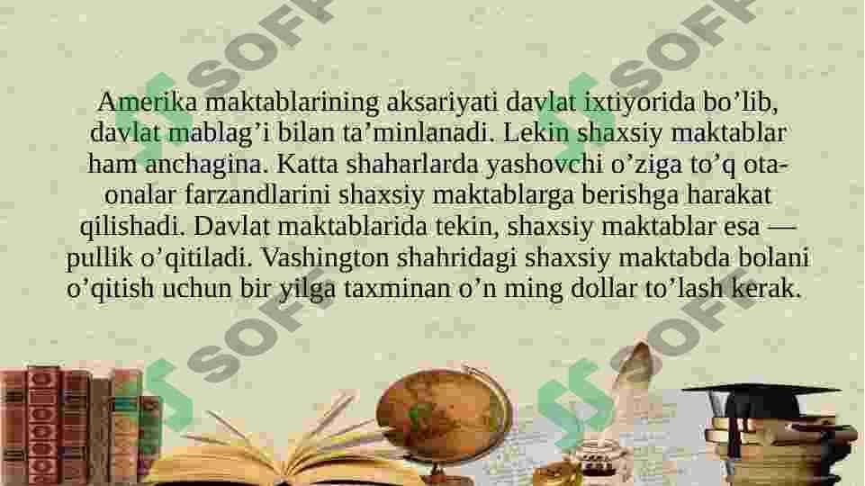 Iqtisodiy rivojlangan xorijiy davlatlarda ta’lim tizimi 4