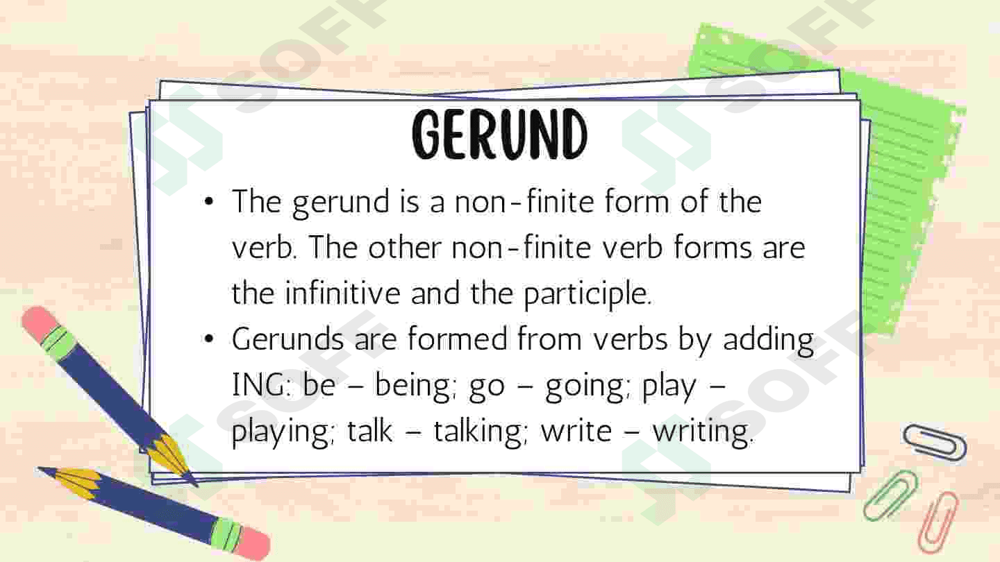 Gerund & Infinitive 4