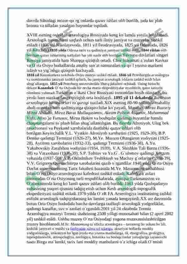 ARXEOLOGIK DALA TADQIQOTLARI USULLARI TARIXI 4
