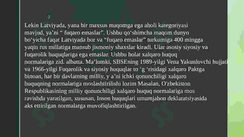 Zamonaviy xalqaro huquqda aholi 4