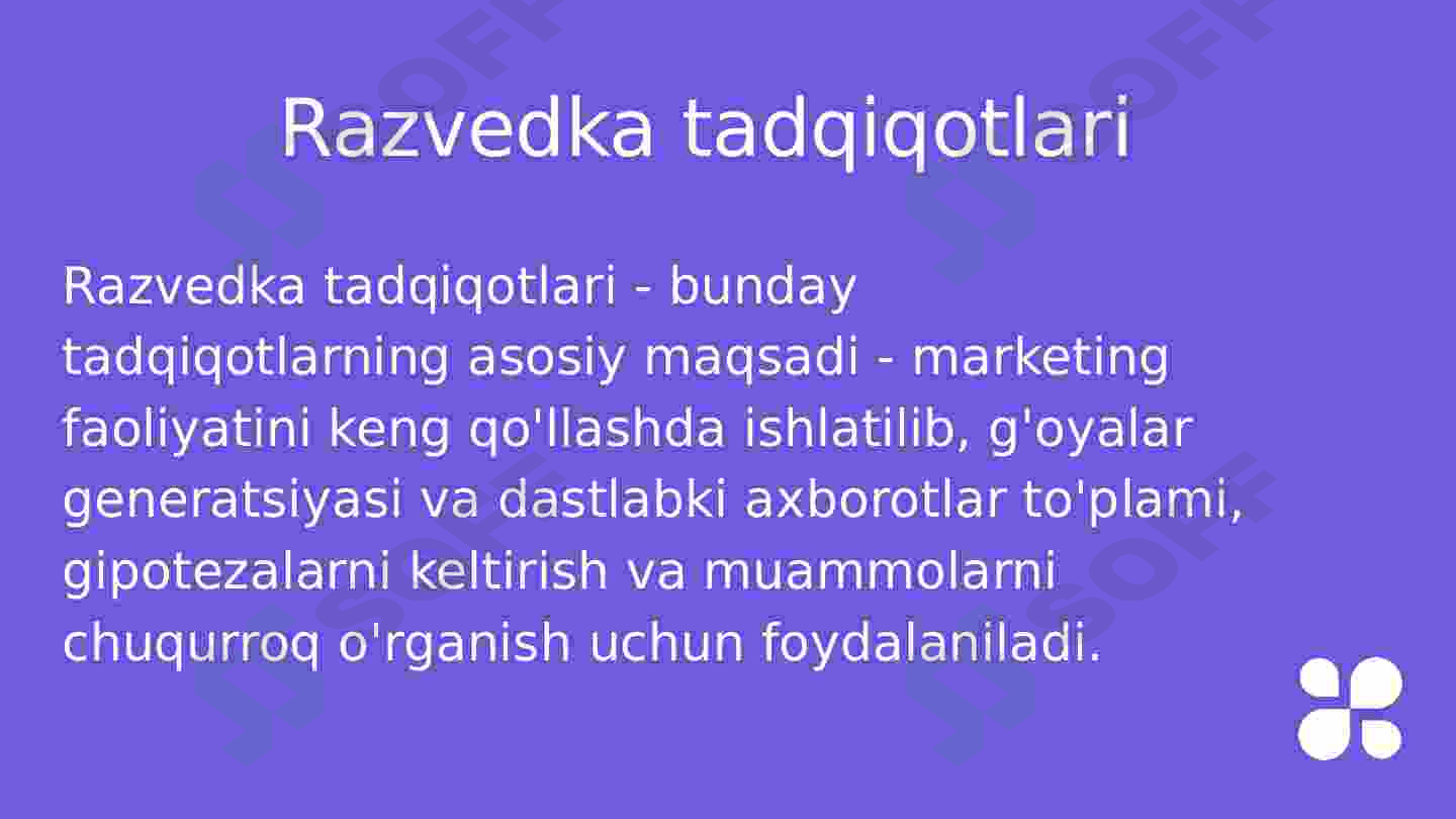 Marketing tadqiqotlari 4