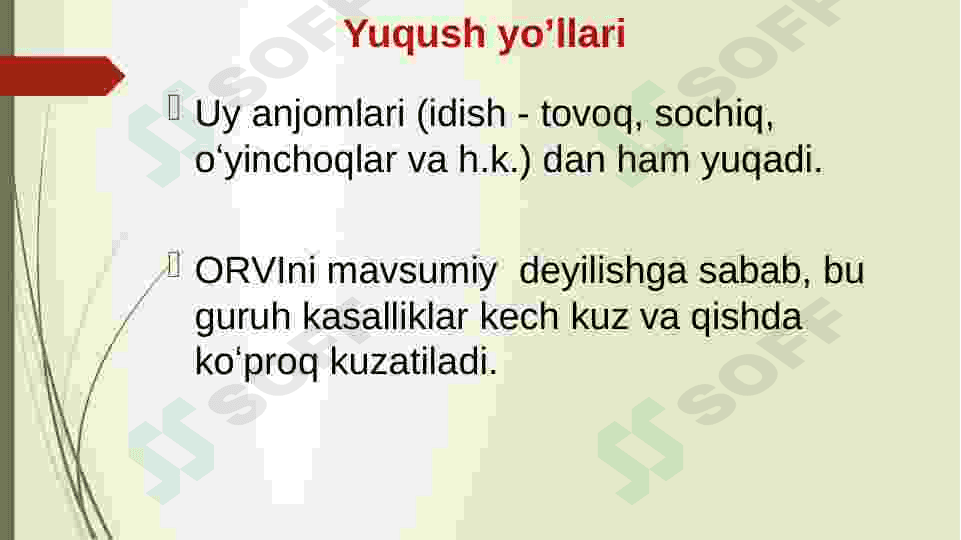 Nafas olish organlarining kasalliklari . 4