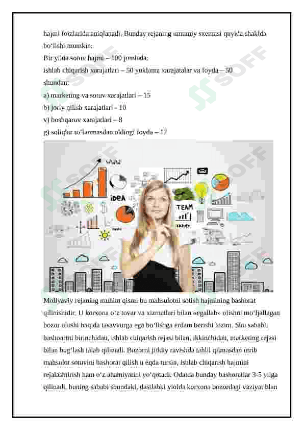 Biznes rejada moliyaviy bo'lim 4