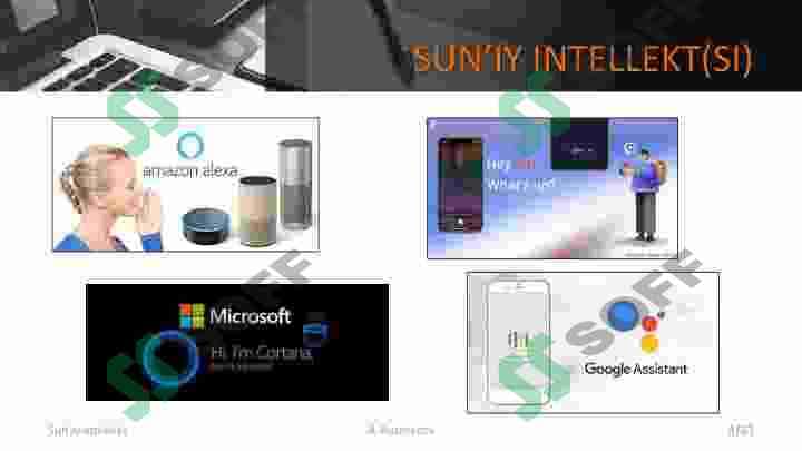 Sun'iy intellellekt. Tarixi va turlari. 4