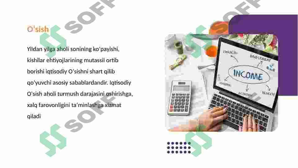 Iqtisodiy oʻsishni tushuntirish 4