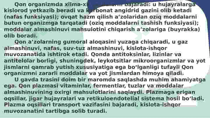 QON BIOKIMYOSI 4