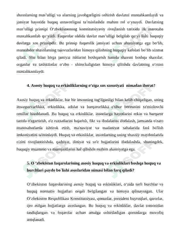 Konstitusiyadan topshiriqlar 4