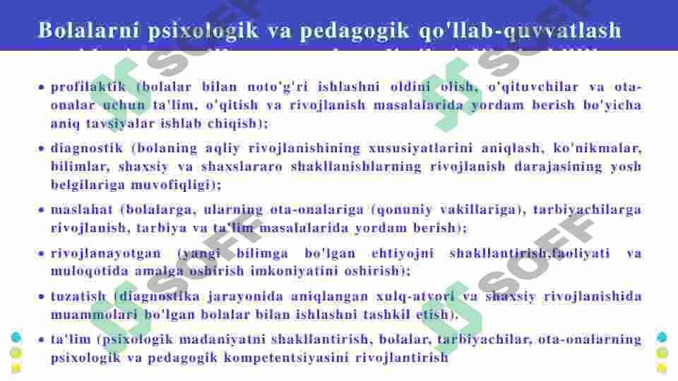 Bolalar maktabga tayyorgarligining psixologik pedagogik diagnostika metodlari 4
