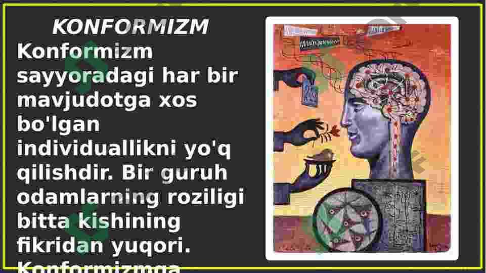 Psixologiyada konfortizm 4